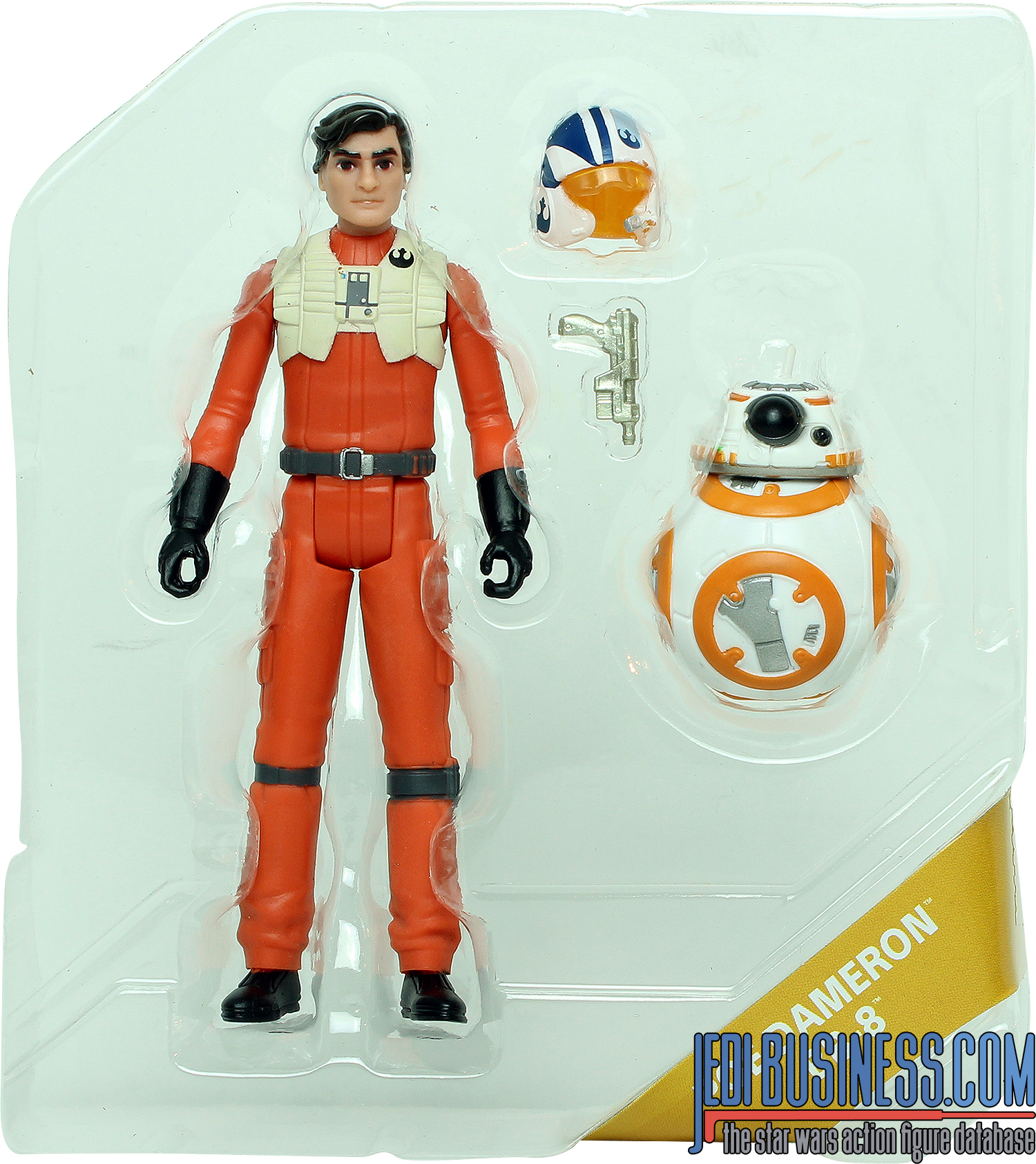 Poe Dameron 2-Pack #2 With BB-8