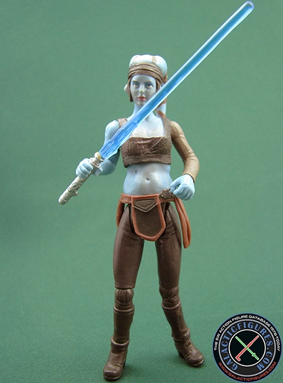 Aayla Secura figure, Star Wars The Vintage Collection