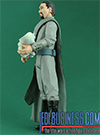 Bail Organa, Separation Of The Twins With Leia figure