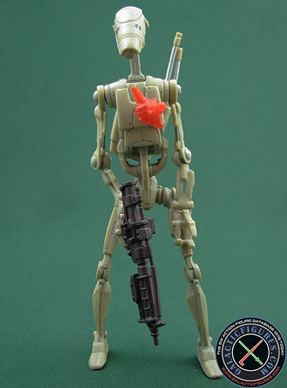 Battle Droid figure, Star Wars The Vintage Collection