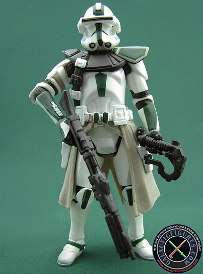 Clone Commander figure, Star Wars The Black Series