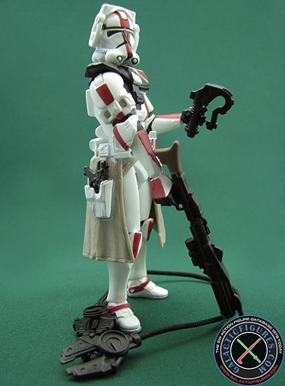 Clone Commander Battle Gear! Revenge Of The Sith Collection