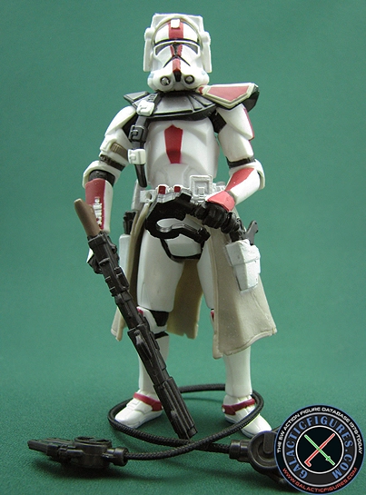 Clone Commander figure, Star Wars SAGA Series