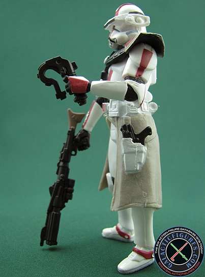 Clone Commander Battle Gear! Revenge Of The Sith Collection