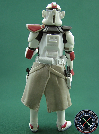 Clone Commander Battle Gear! Revenge Of The Sith Collection