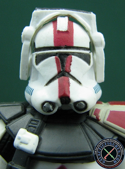 Clone Commander Battle Gear! Revenge Of The Sith Collection