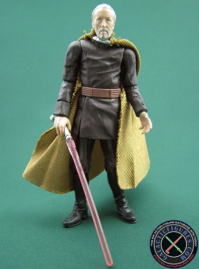 Count Dooku figure, Star Wars The Black Series