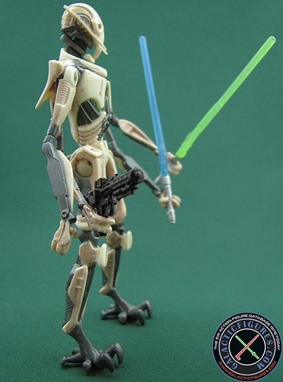 General Grievous Four Lightsaber Attack! Revenge Of The Sith Collection