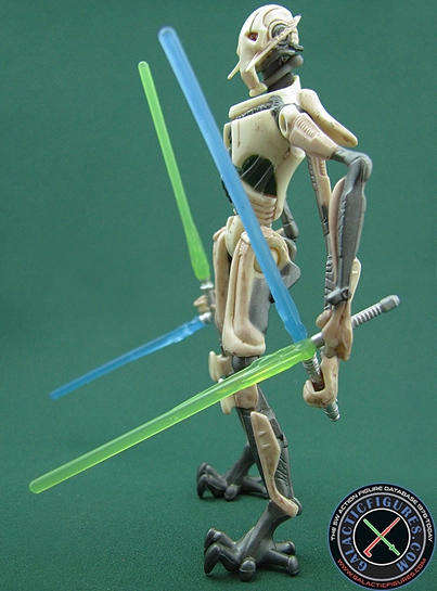 General Grievous Four Lightsaber Attack! Revenge Of The Sith Collection