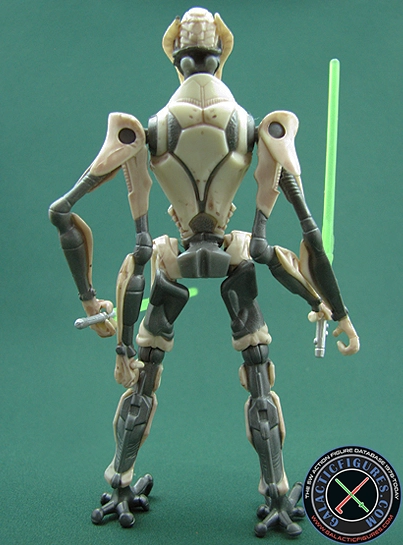 General Grievous Four Lightsaber Attack! Revenge Of The Sith Collection