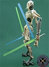 General Grievous Four Lightsaber Attack! Revenge Of The Sith Collection