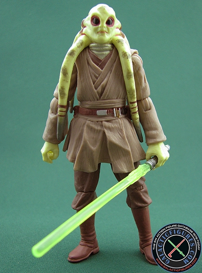 Kit Fisto figure, Star Wars The Vintage Collection