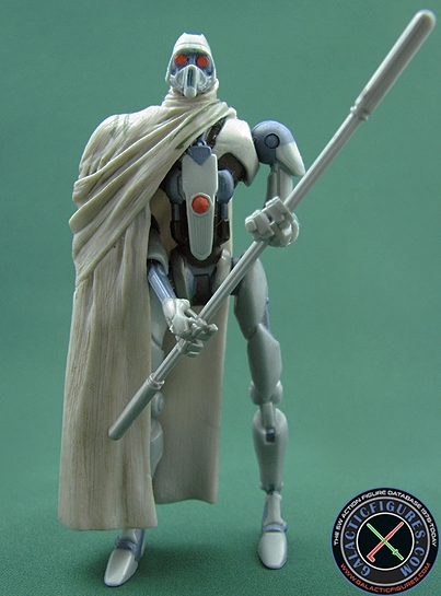 Magnaguard Droid figure, Star Wars The Black Series