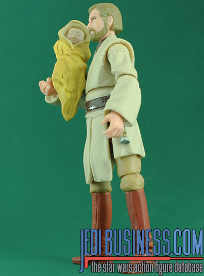 Obi-Wan Kenobi Separation Of The Twins With Luke Revenge Of The Sith Collection