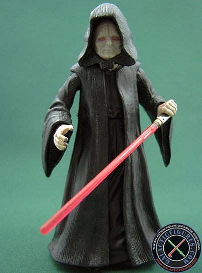 Palpatine (Darth Sidious) figure, Star Tours/Droid Factory