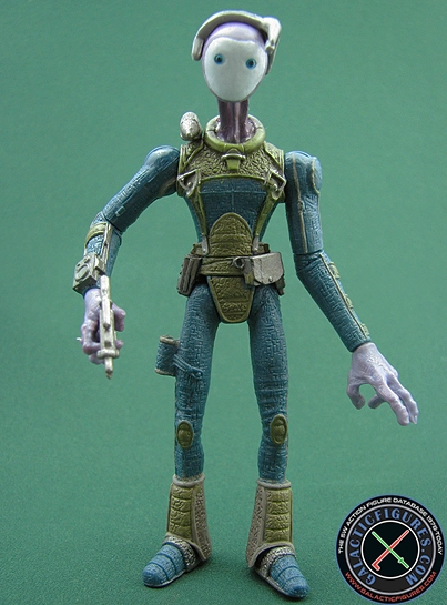 Polis Massan figure, Star Wars The Vintage Collection