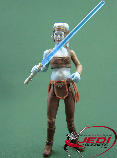 Aayla Secura Includes Flight Gear! The Clone Wars Collection