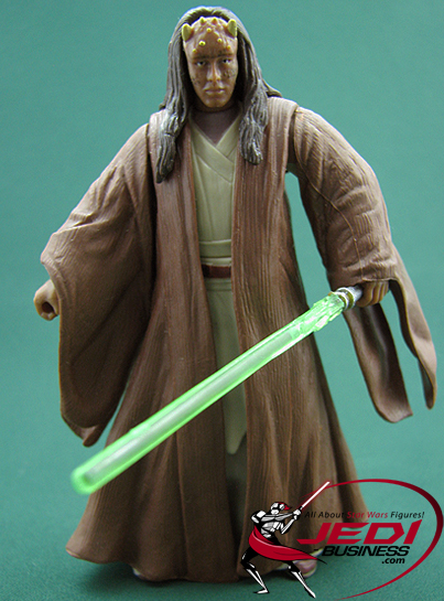 Hasbro Star Wars Episode III Revenge of the Sith Jedi Master AGEN KOLAR Figure #20 