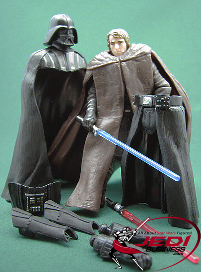3.75" 2005 Darth Vader Revenge Of The Sith ROTS Figure lightsaber toy 