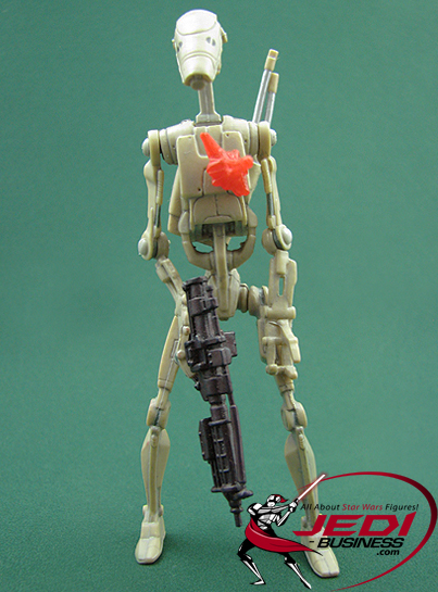 Battle Droid figure, ROTSBasic