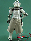 Clone Commander, Battle Gear! figure