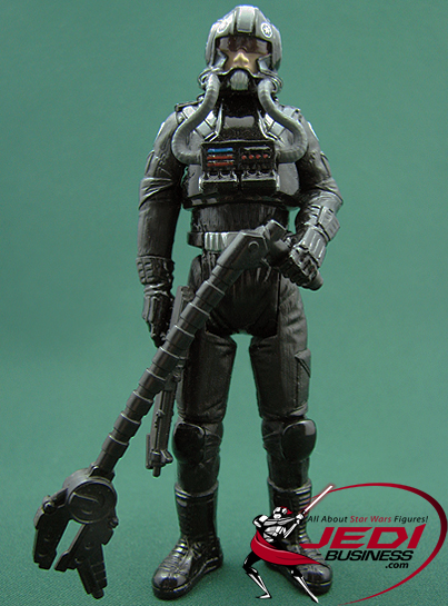 Star Wars Revenge Of The Sith Clone Pilot 34 Action Figure Hasbro Grey trooper B 