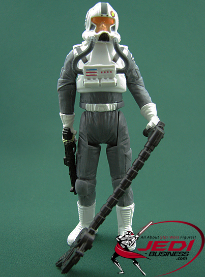 Star Wars Revenge Of The Sith Clone Pilot #34 Action Figure Hasbro Grey trooper 