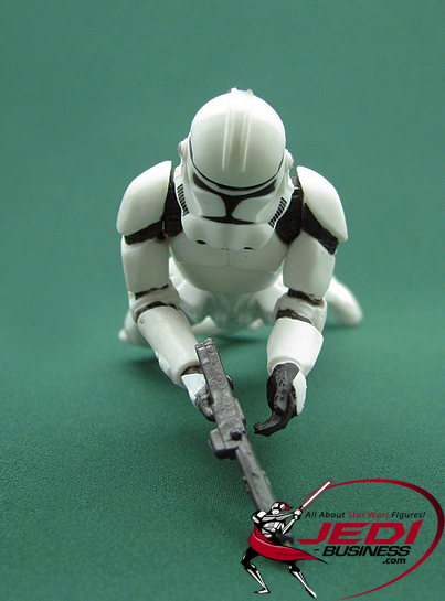 Clone Trooper figure, ROTSDeluxe