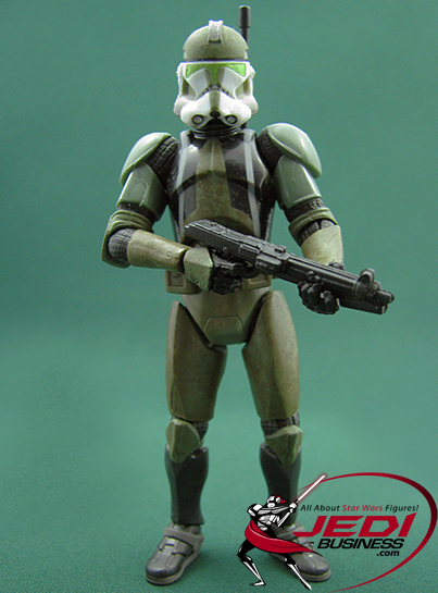 Commander gree hot sale action figure