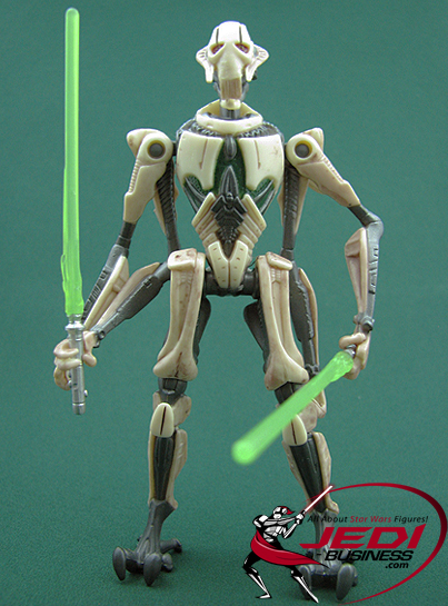 General Grievous Four Lightsaber Attack! Revenge Of The Sith Collection