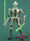 General Grievous Four Lightsaber Attack! Revenge Of The Sith Collection