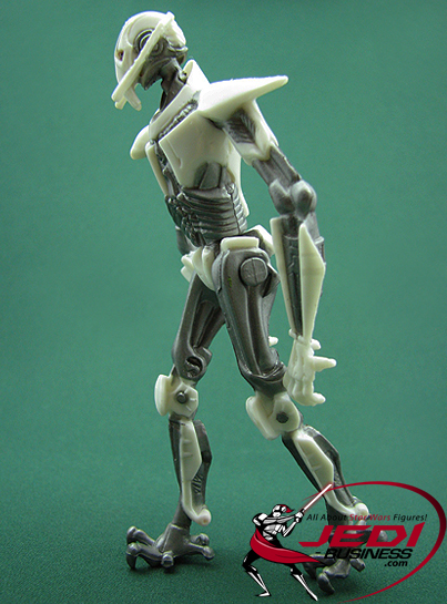 General Grievous With Wheel Bike Revenge Of The Sith Collection