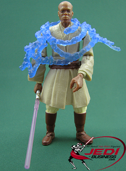 Mace Windu Force Combat Revenge Of The Sith Collection