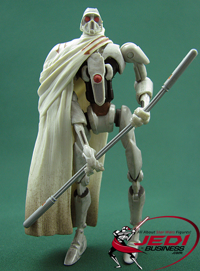 Magnaguard Droid figure, ROTSBasic