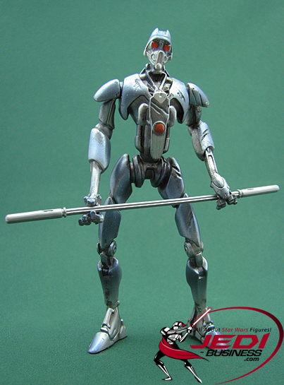 Magnaguard Droid figure, ROTSBattleArena