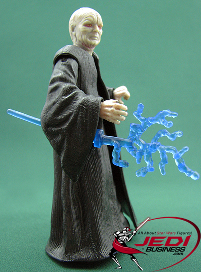 Palpatine (Darth Sidious) Firing Force Lightning! Revenge Of The Sith Collection
