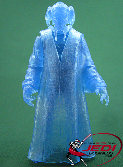 Plo Koon Jedi Hologram Transmission