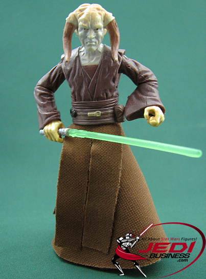 Hasbro Star Wars Revenge of the Sith Jedi Master Saesee Tiin Action Figure for sale online 