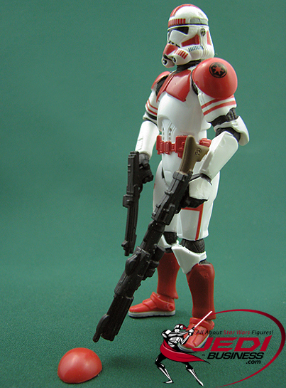 Shock Trooper Quick-Draw Attack! Revenge Of The Sith Collection