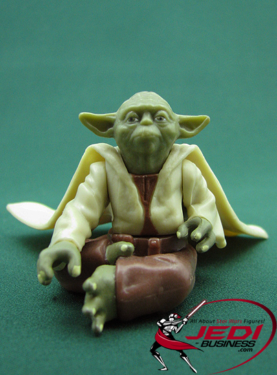 Yoda With Can Cell Revenge Of The Sith Collection