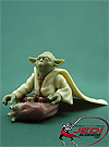 Yoda, With Can Cell figure