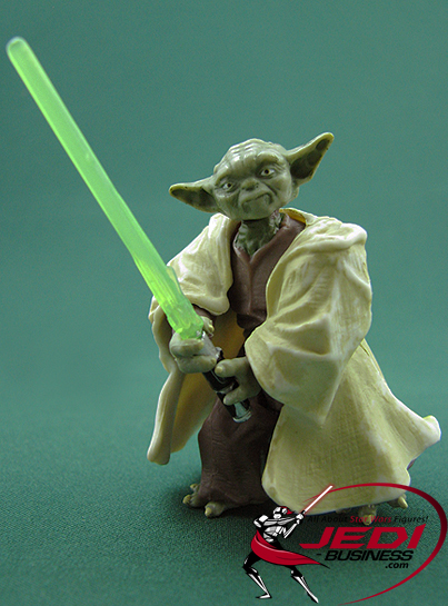 Yoda Firing Cannon! Revenge Of The Sith Collection