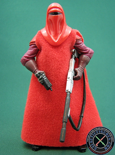 Emperor's Royal Guard figure, Star Tours/Droid Factory