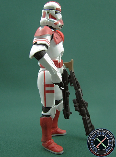 Shock Trooper Quick-Draw Attack! Revenge Of The Sith Collection