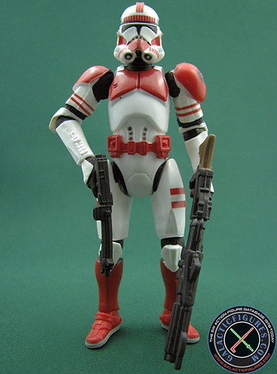Shock Trooper figure, Star Wars The Vintage Collection