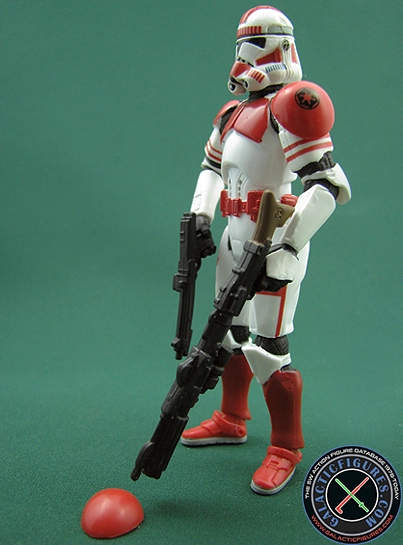 Shock Trooper Quick-Draw Attack! Revenge Of The Sith Collection