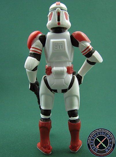 Shock Trooper Quick-Draw Attack! Revenge Of The Sith Collection