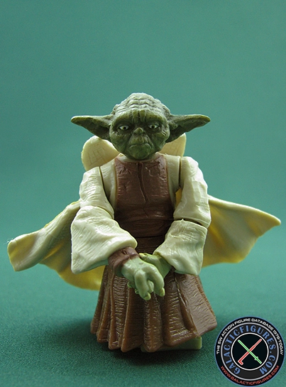 Yoda figure, Star Wars Retro Collection