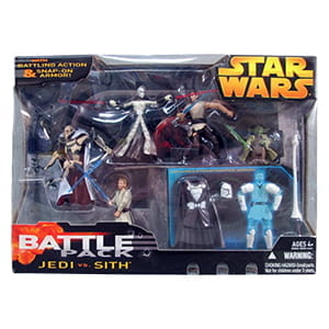  Jedi Vs. Sith 5-Pack