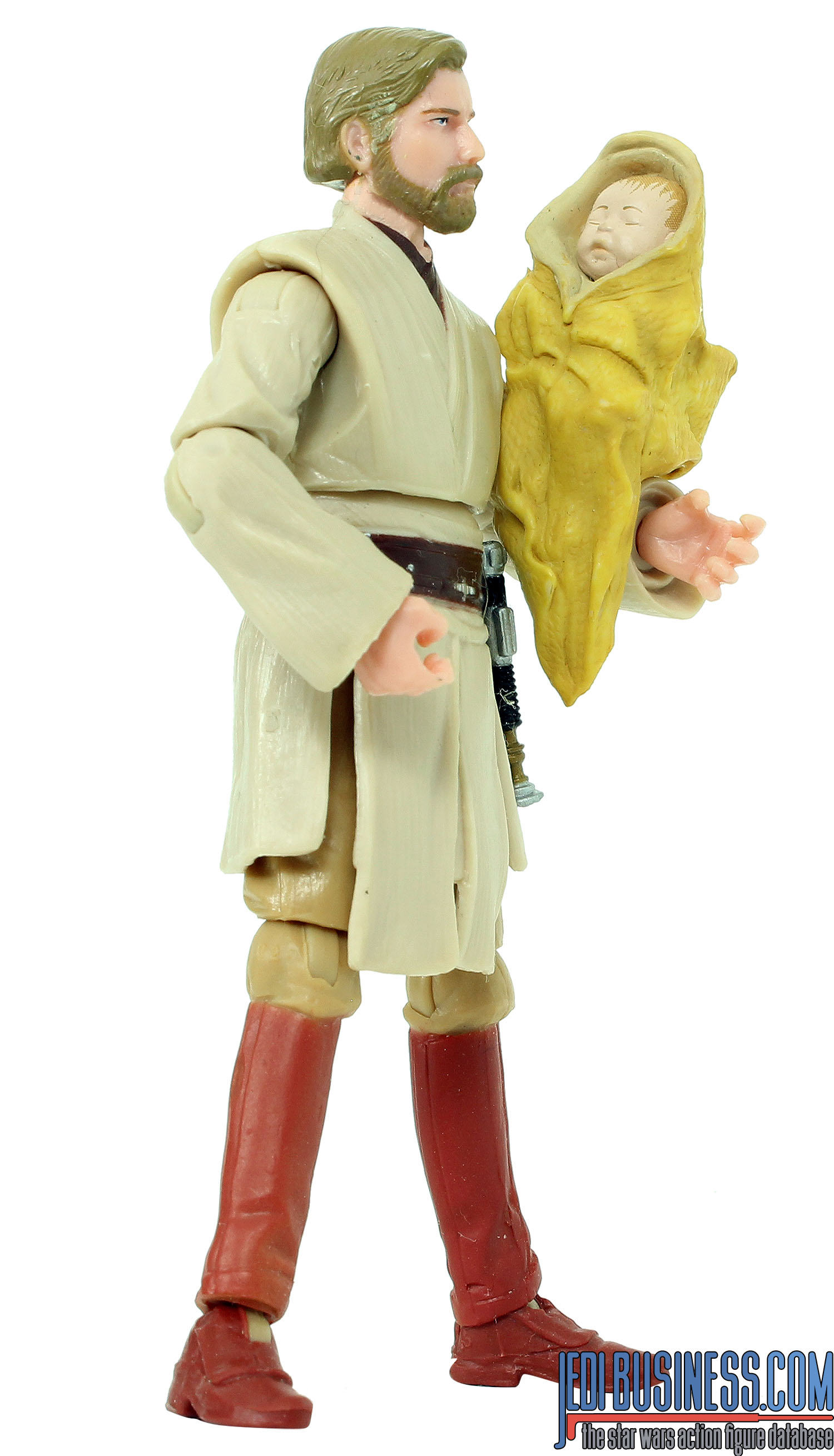 Obi-Wan Kenobi Separation Of The Twins With Luke